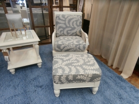 Braxton Culler Chair/ Ottoman