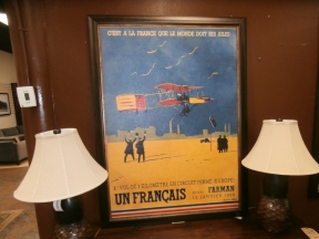 Large French Poster