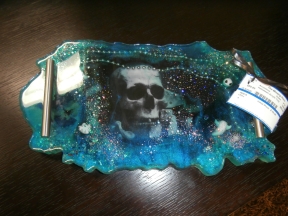 Halloween Acrylic Tray