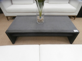 Unique Textured Coffee Table