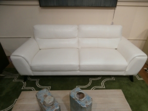 Chateau D' Ax Leather Sofa