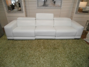 Timberland Leather Power Sofa