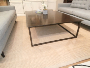 RH Mercer Metal Coffee Table