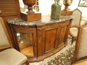 Henredon Stone Top Buffet