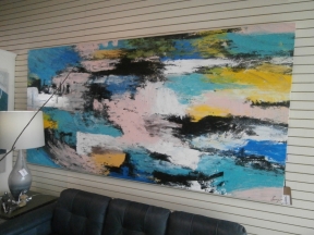 Abstract Canvas