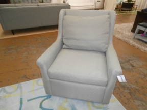 Havertys Swivel Chair