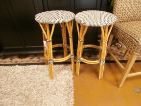 S/2 Designer Barstools