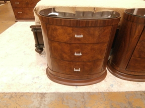 American Signature Stone Top Nightstand