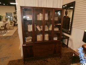 Broyhill Brasilia Mid Century Cabinet 