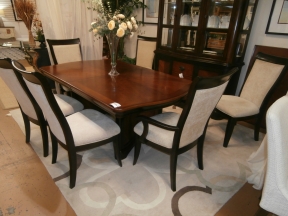 RTG Dr Table/6Chrs/1 Lf