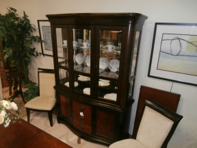 RTG 2Pc China Cabinet