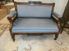 Vintage Settee 