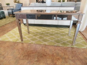 LillianAugust Mirrored Desk