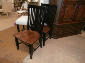 S/6 Canadel Wood Dr Chair