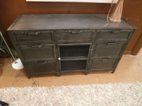 RH Hopper Metal Dresser