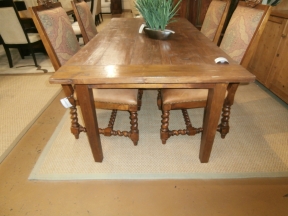 Custom Reclaimed Farm Table