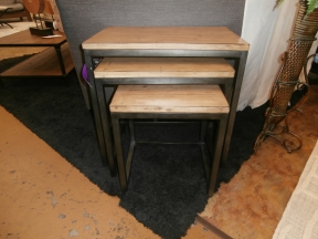 S/3 Ballard Durham Nesting Tables