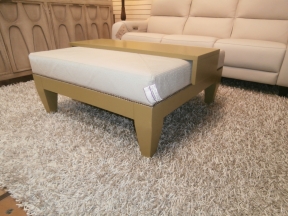 Lorts Leather Coffee/Ottoman