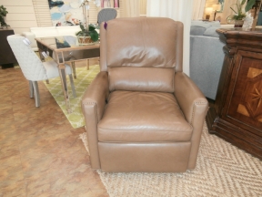 Hancock & Moore Bing Leather Power Recliner