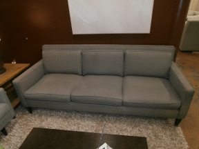 C&B Rochelle Mid-Century Sofa