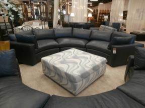 Arhaus Beale Leather Sectional