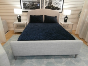 C&B Lafayette Upholstered Bed