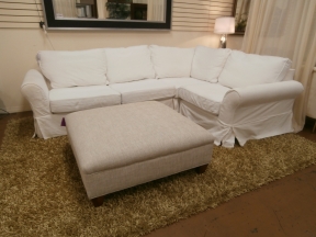 Pottery Barn Slipcover Sectional