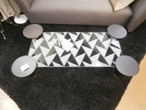 Modern Glass Coffee Table