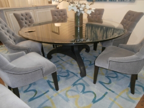 Noir Dudley Dining Table