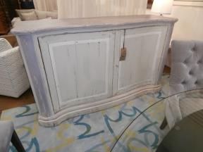 Lillian August Nilson Rustic Cabinet