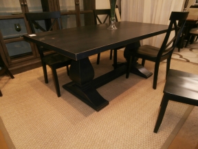 RH Trestle Dining Table