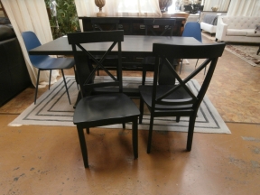 S/4 X Back Dining Chairs
