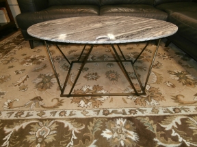 4030091TB Irvine Marble Coffee Table