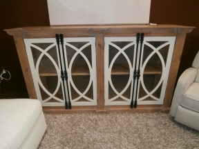 R6-COM-637 Pescara 4 Door Cabinet