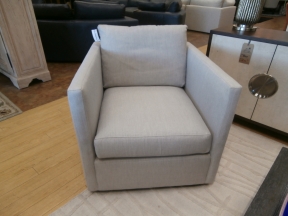 Arhaus Swivel Upholstered Chair
