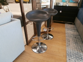 S/2 Adjustable Modern Bar