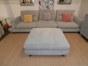 Emons Sofa W/Ottoman