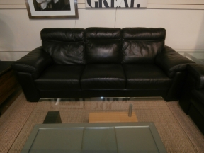 Natuzzi Leather Brivido Sofa