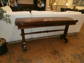 Folding Console Table