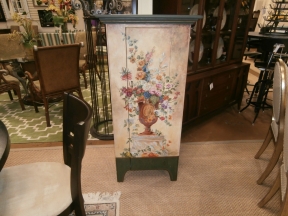 Habersham Painted Cabinet