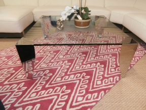 Modern Glass Coffee Table