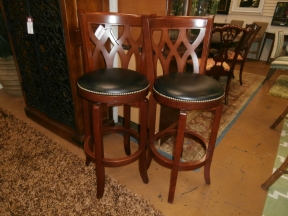 S/4 Cathedral Swivel Barstools