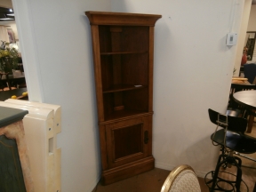 Klaussner Corner Cabinet