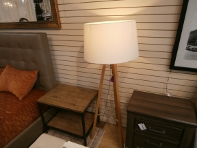 West Elm Tripod Floor Lamp