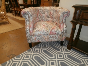 Huntingdon House Print Chair