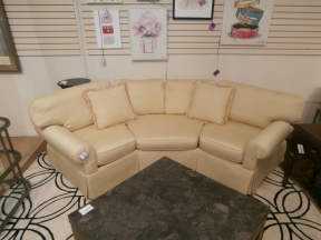 Vanguard Curved Sectional