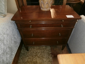 Hickory White Nightstand