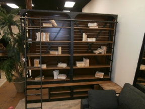 RH Dutch Shipyard Bookcase
