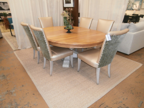 Lexington Dr Table/6 Chairs
