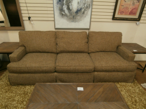 Sherrill 3 Cushion Skirted Sofa